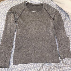 LULULEMON RACE LENGTH LONG SLEEVE SWIFTLY